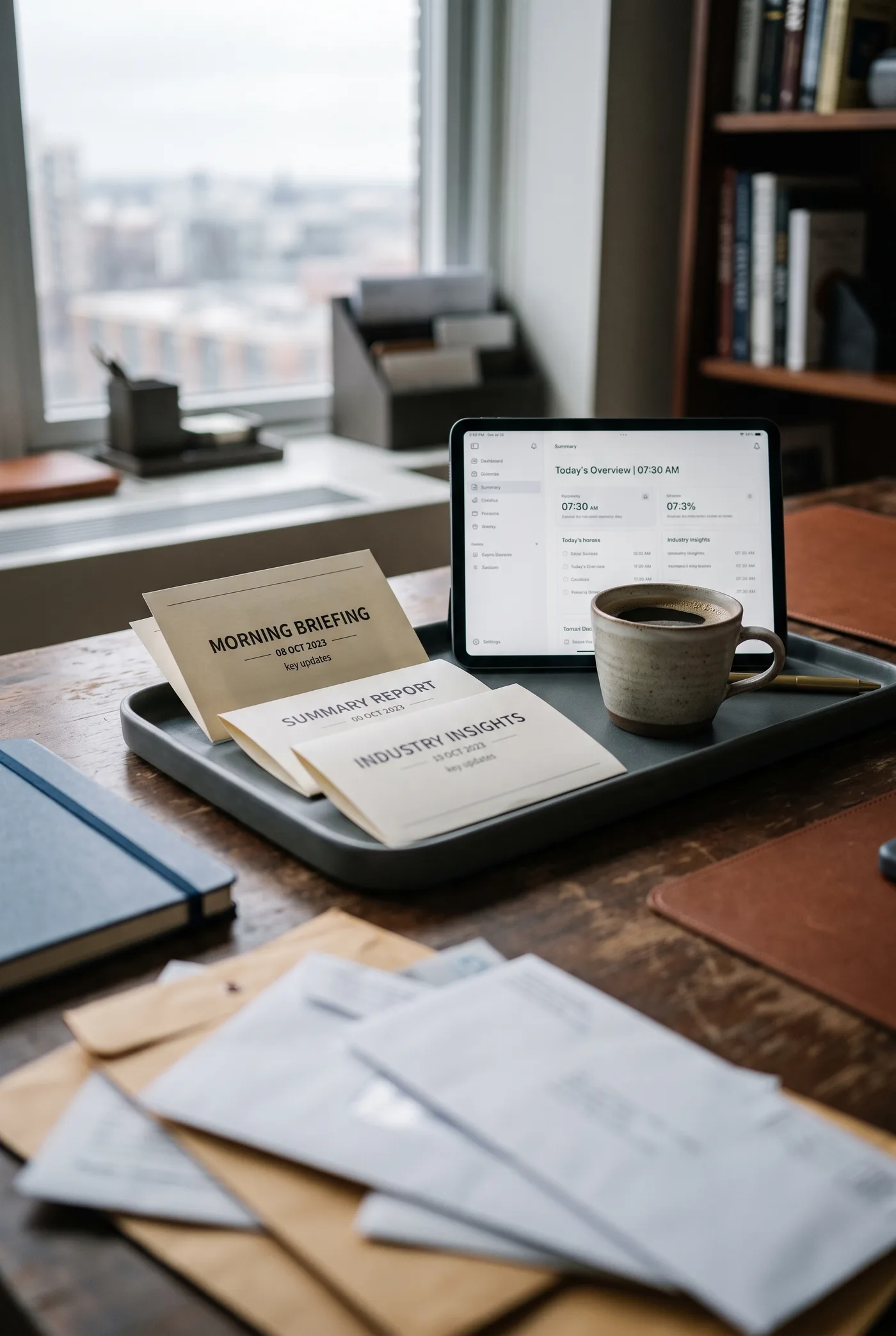 Digest notizie personalizzato: efficienza per il manager moderno